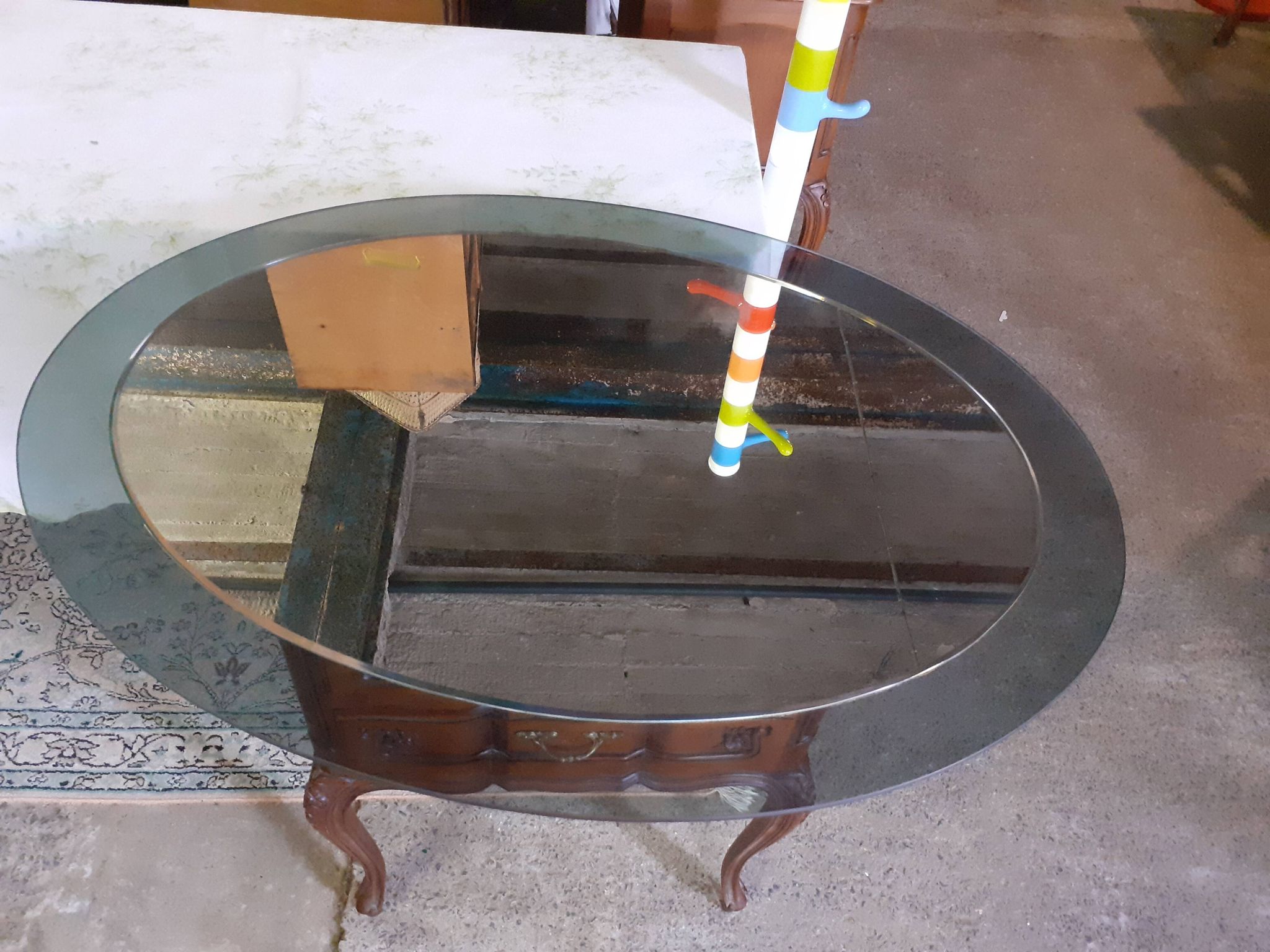 Vintage mirror