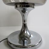 Pair of 70s mushroom lamps