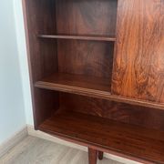 Danish enfilade in Rio rosewood from the 1950s.