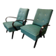 Ensemble de 2 fauteuils lounge TON par Jaroslav Šmídek