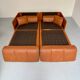 DESEDE ds 76 vintage design camel leather 2-seater sofa