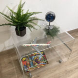Plexi coffee table 70'