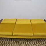 Folding Sofa in the Scandinavian style, 1960s