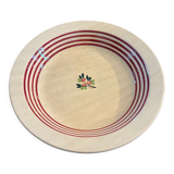 Hollow dish Gien