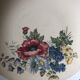 Dish Compotier ancien villeroy et boch 1584 floral decoration
