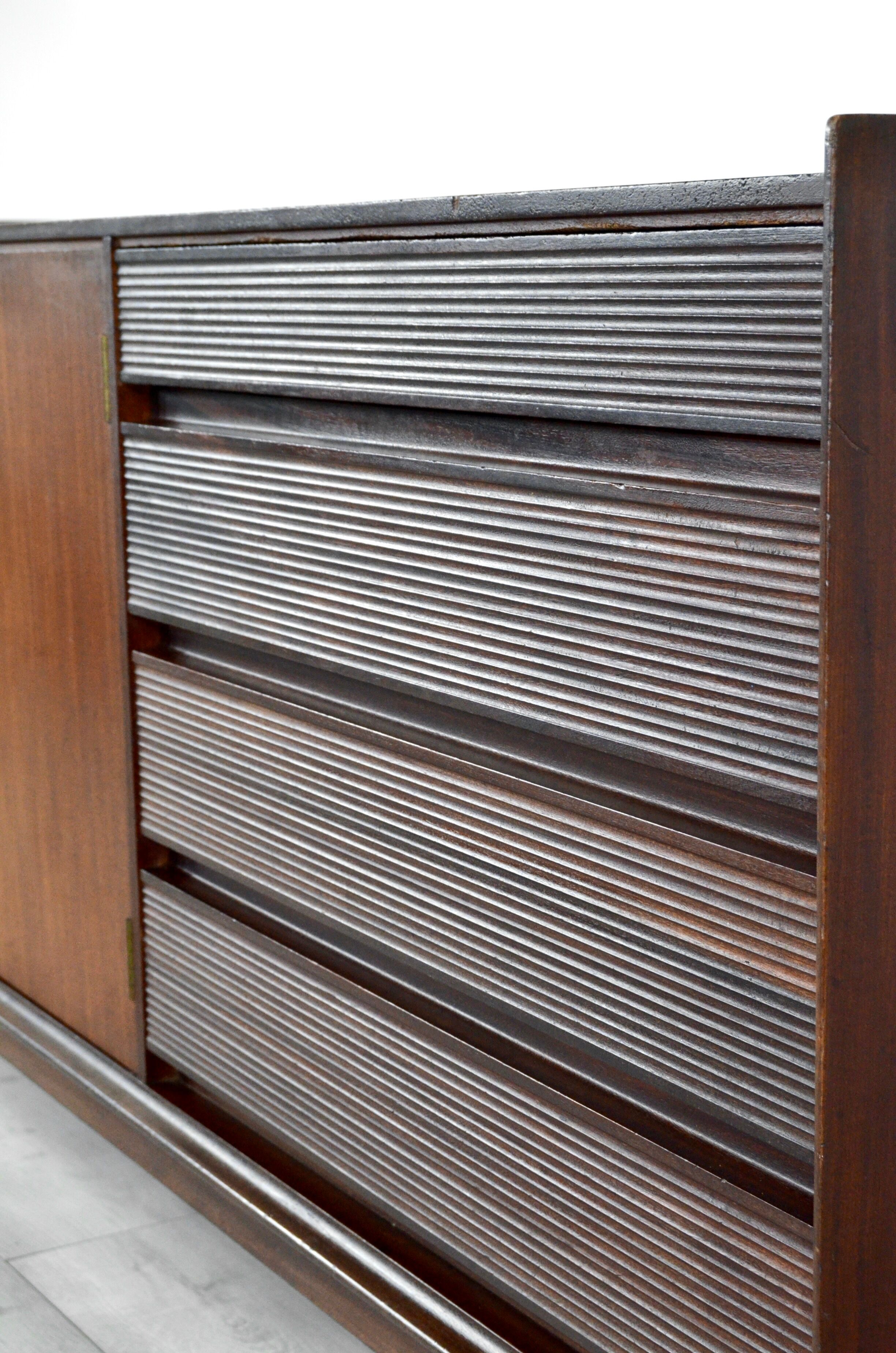 Midcentury Richard Hornby Heal's Sideboard / Long John in Stunning Afromosia.