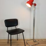 Lamppost for Ikea, space age, orange spot, 70s