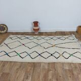 Handcrafted Moroccan Berber Rug 250 X 132 CM