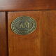 Maritime secretary maple cherry cupboard per mare per terram 109cm