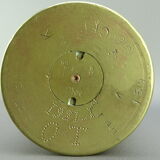 Pair of shell casings forming repulsed copper vases