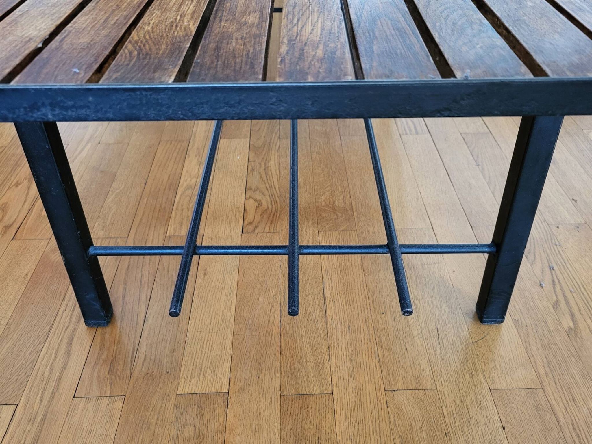 Madoura Jouver Coffee Table Wood and Ceramic Scandinavian Design France 1960
