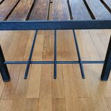 Madoura Jouver Coffee Table Wood and Ceramic Scandinavian Design France 1960