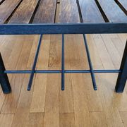 Madoura Jouver Coffee Table Wood and Ceramic Scandinavian Design France 1960