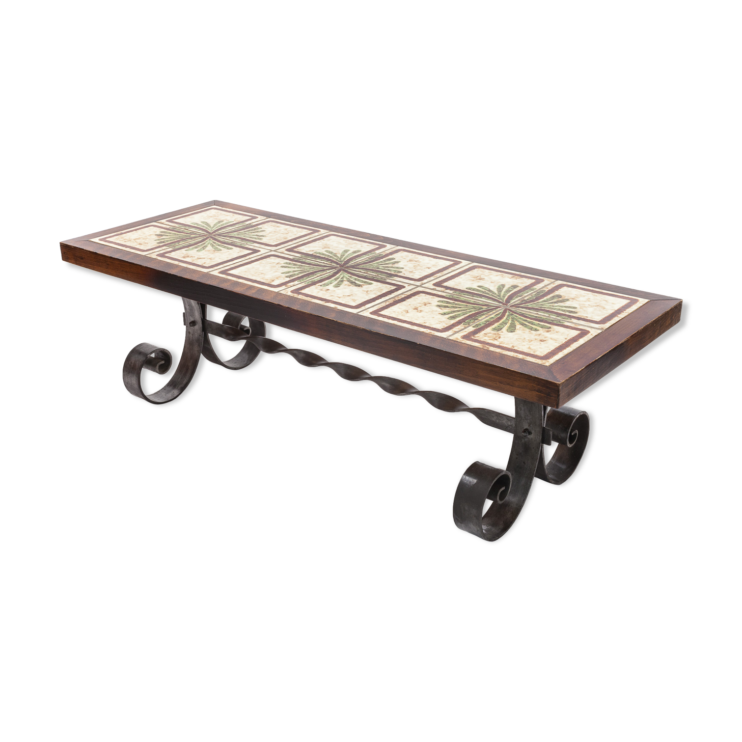 Table basse en céramique