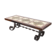 Ceramic coffee table