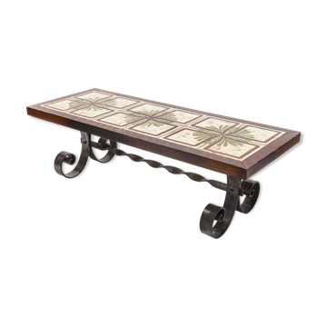 Table basse en céramique