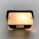 Minimalist wall lamp mid-century space, 1960s