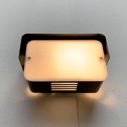 Lampe murale minimaliste espace mid-century, années 1960
