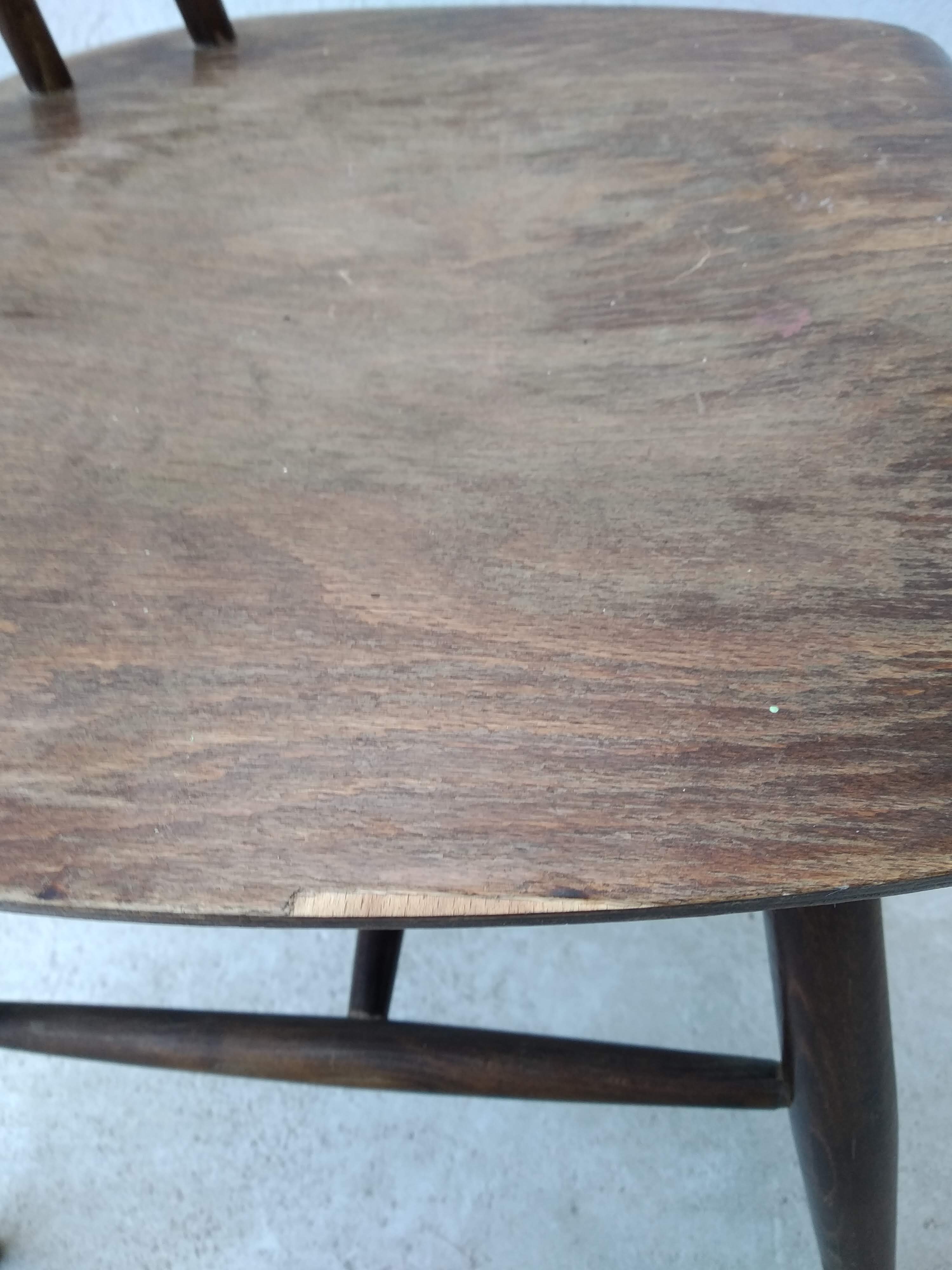 Chair Fanett Tapiovaara Scandinavian design 60s