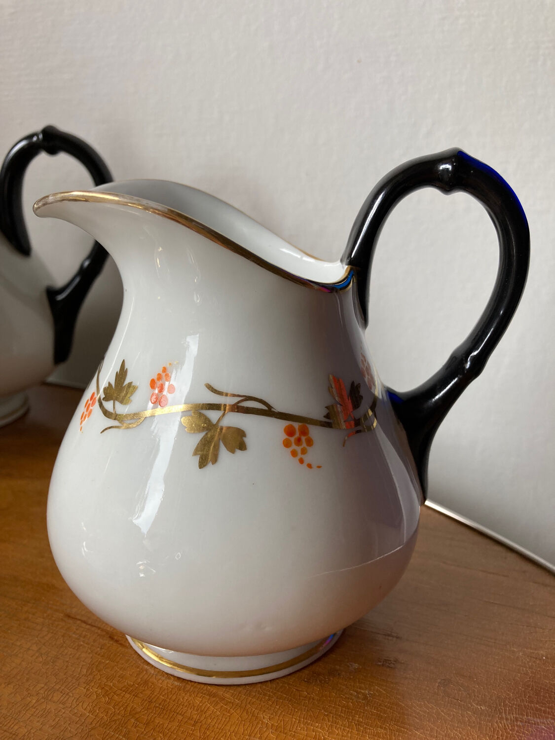 Empire period tea service