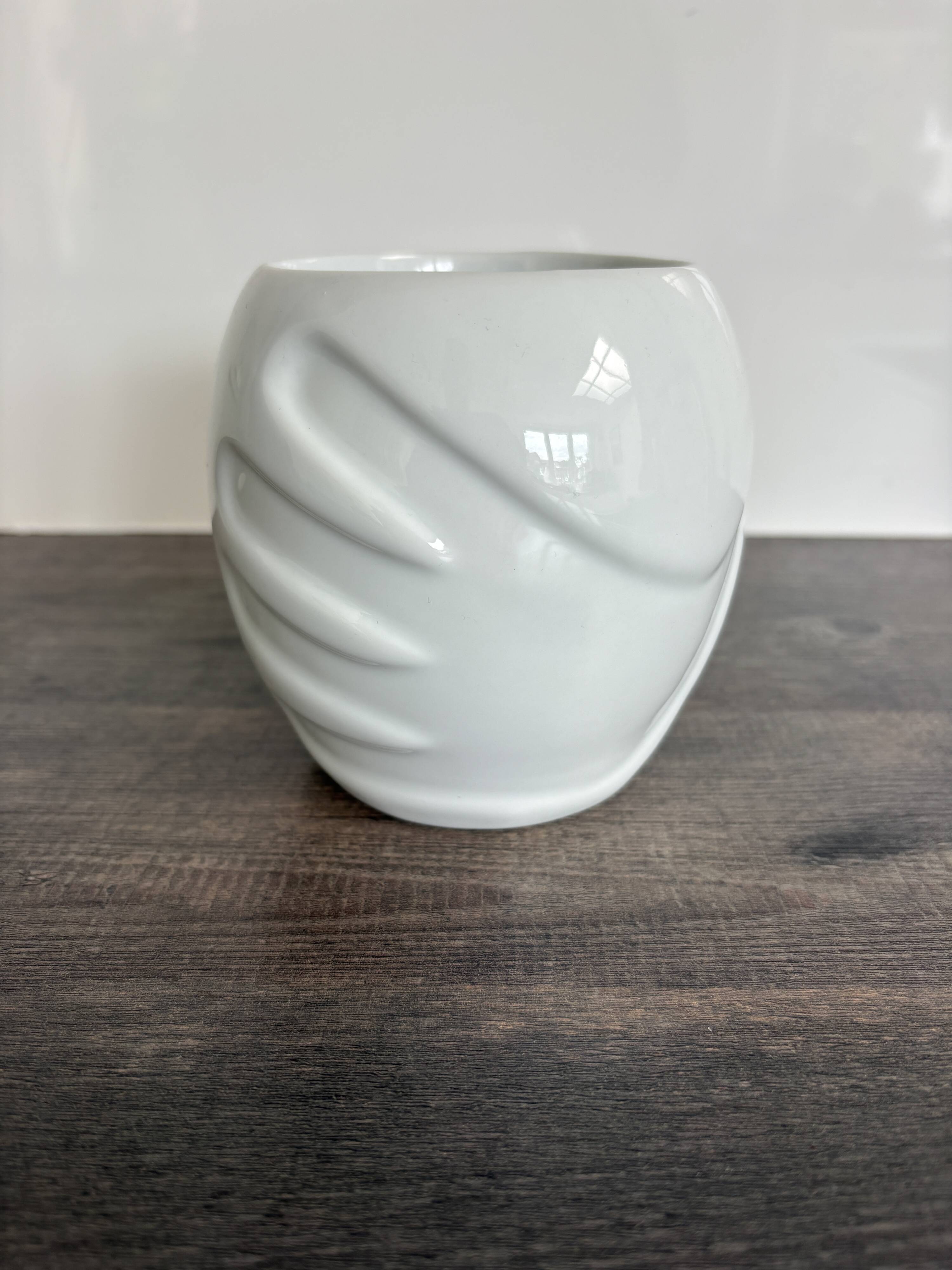 Mug Design Double Paroi "Hug Mug" Blanc