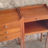 2 bedside tables