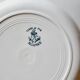 6 Clairfontaine Recamier iron earth flat plates