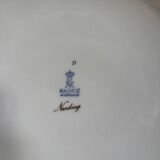 Paire de vases Balustres en porcelaine