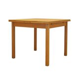 Table en chêne, design danois, années 1960, production : Danemark