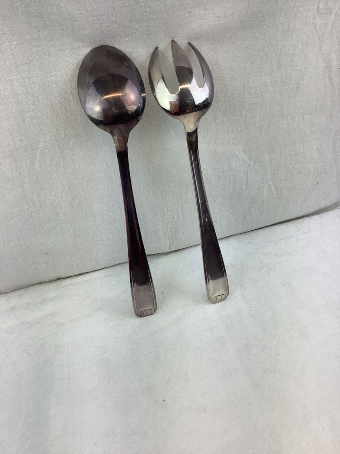 Covered salad service Fabrique Alfenide