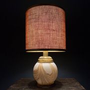 Lampe de table en verre de Murano, Italie, années 1970