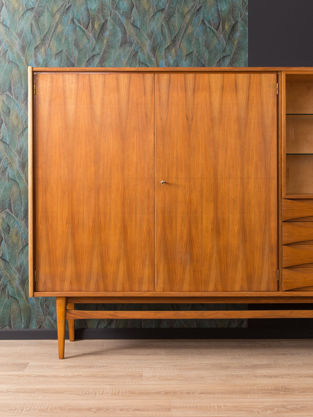 Walnut sideboard from the 1960