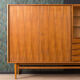 Walnut sideboard from the 1960