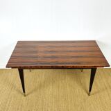 Dining table in rosewood 1960