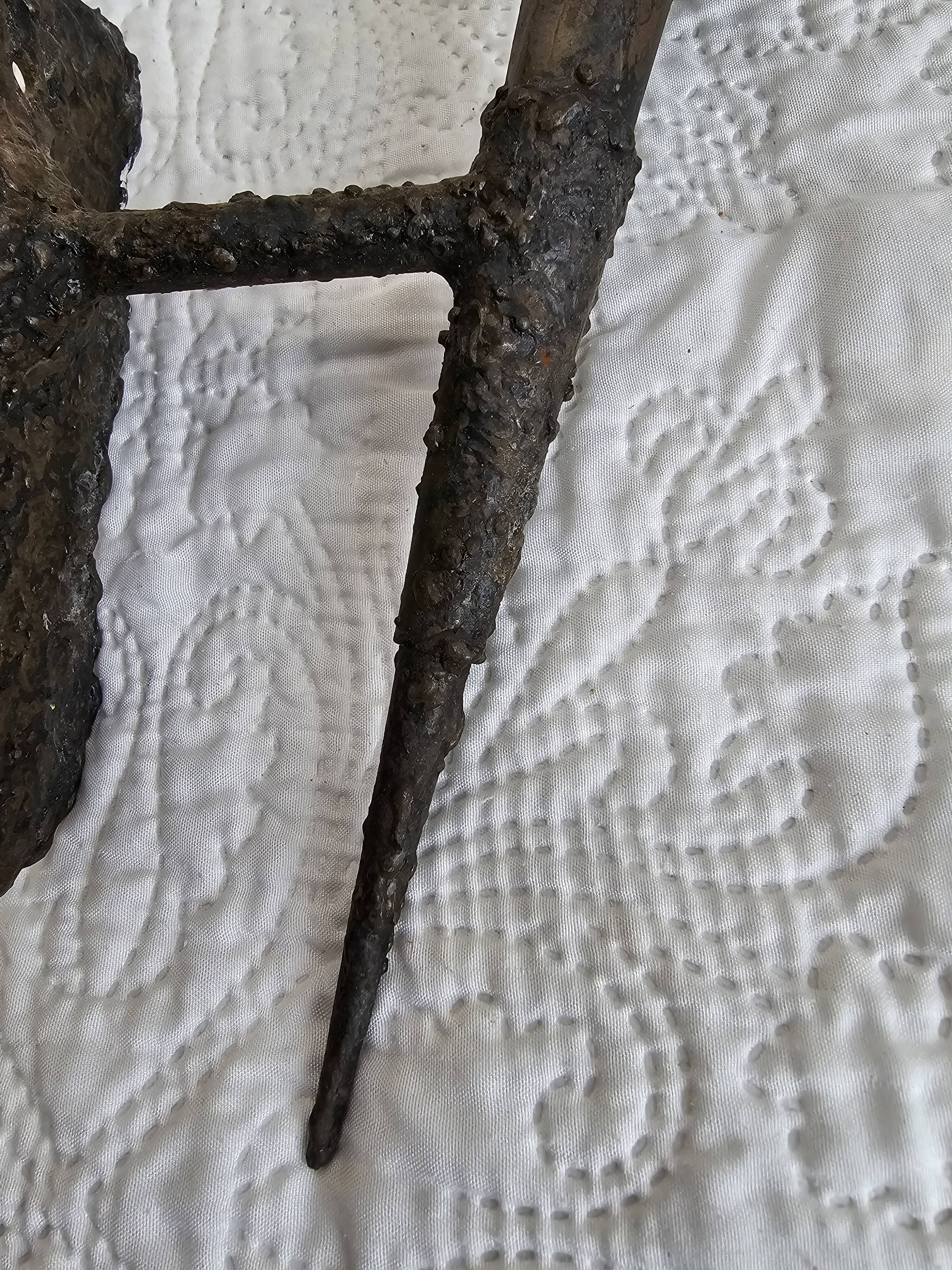 “flame” wall lamp andré lavrat