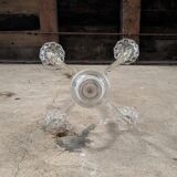 Glass pendant light