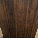 Antique Indian teak carved wardrobe