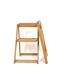 Pair of wooden folding chairs from the 80s.