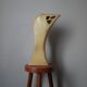ceramic vase free form contemporary design scandinavian decoration handmade pottery stoneware