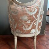 Fauteuil de coiffeur style louis XVI Type bergere