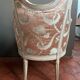 Fauteuil de coiffeur style louis XVI Type bergère