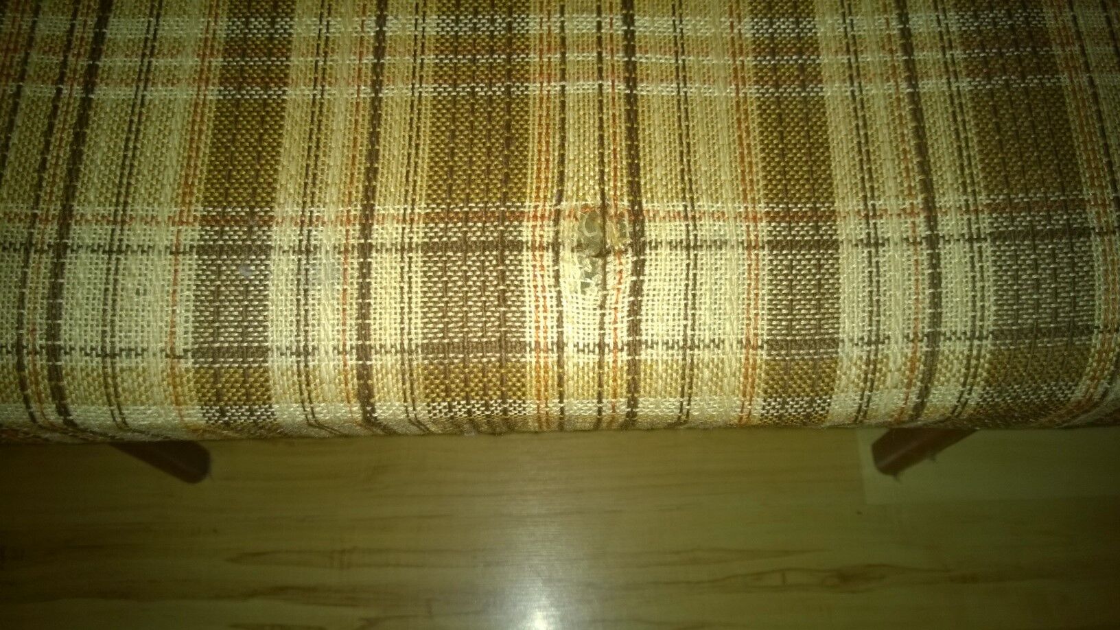 Vintage Soviet design chair