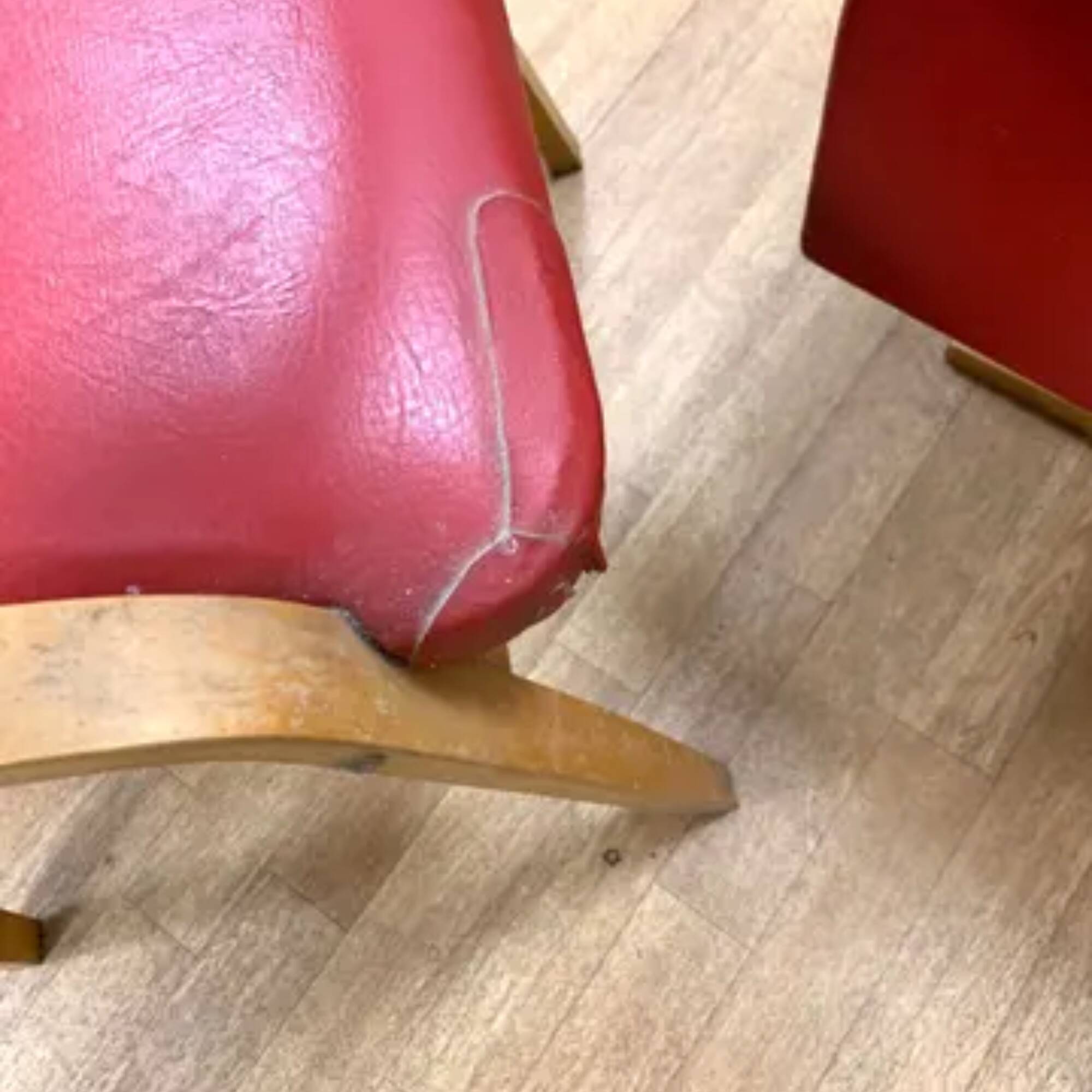 Banc et 2 chaises Ludvík Volák rétro vintage du milieu du siècle, 1970