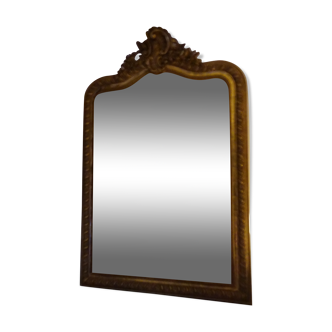 Miroir époque 19eme siècle style Louis XV