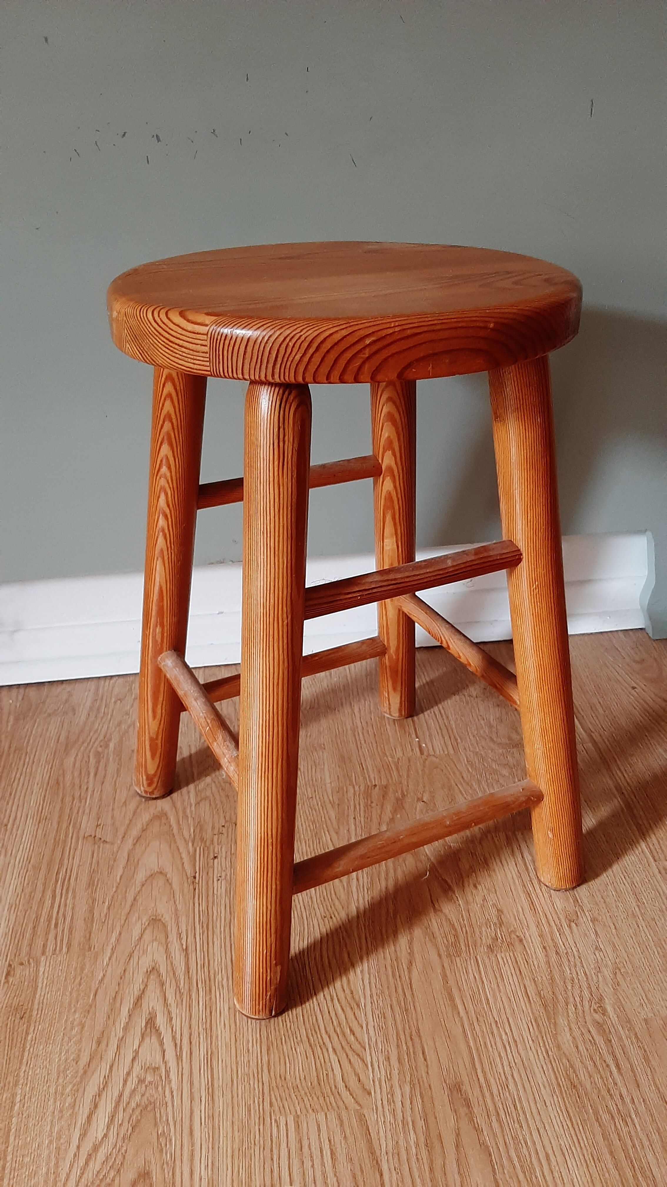 Rustic stool