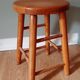 Tabouret rustique