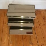 Tables pull-out Guy Lefevre for the 1970 Jansen House