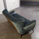 Sofa 50s 60 blue gray