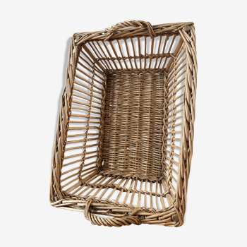 Rattan pan