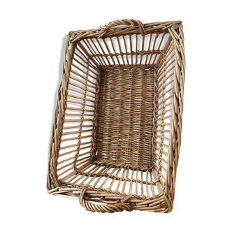 Rattan pan